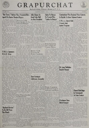 Grapurchat, April 11, 1947