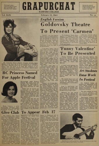 Grapurchat, February 12, 1969