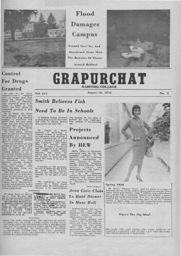 Grapurchat, August 10, 1970