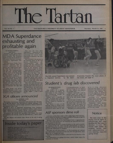Tartan, 1983-03-31