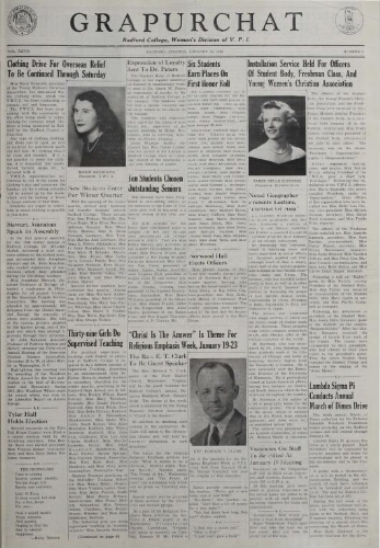 Grapurchat, January 16, 1948