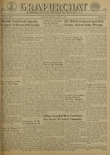 Grapurchat, April 10, 1953