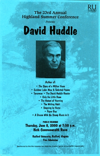 David Huddle