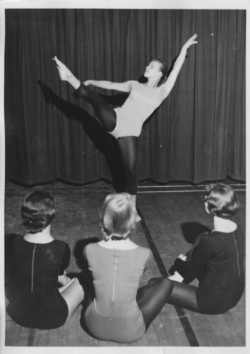 4.15.3: Dance Class, c. 1950s