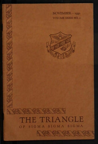 Tri Sigma Triangle