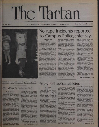 Tartan, 1982-11-04