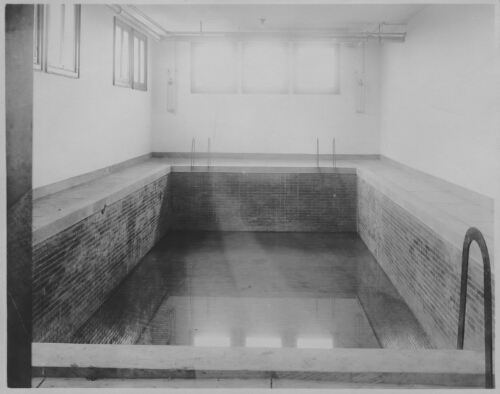 Swimming pool in Founders Hall