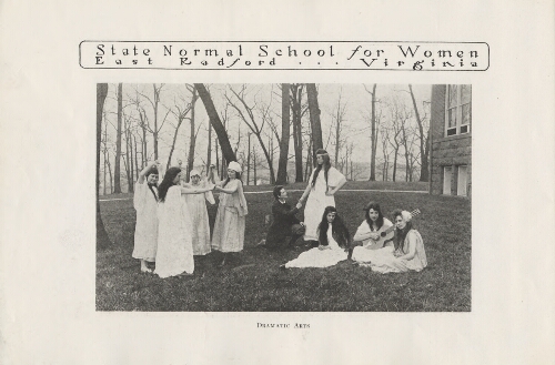 Views - State Normal School for Women, East Radford, Virginia, page 30