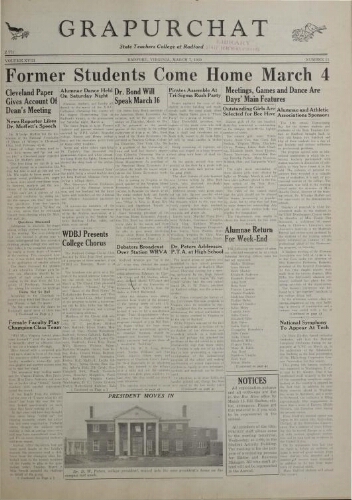 Grapurchat, March 7, 1939