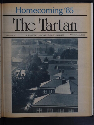 Tartan, 1985-10-03