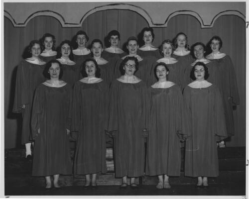 4.7.5: Choir (from the 1958 Beehive)