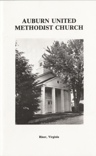 Auburn United Methodist Church, 1885-1985
