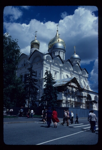 Bell Towers in Kremlin July, '79, Moscow