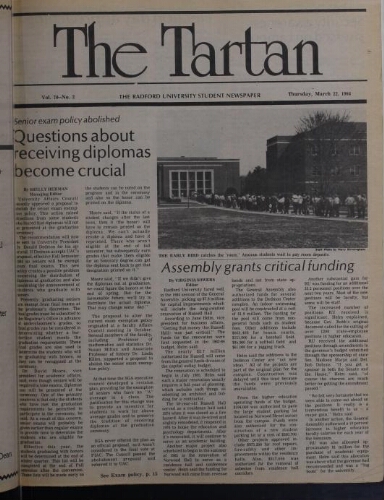 Tartan, 1984-03-22