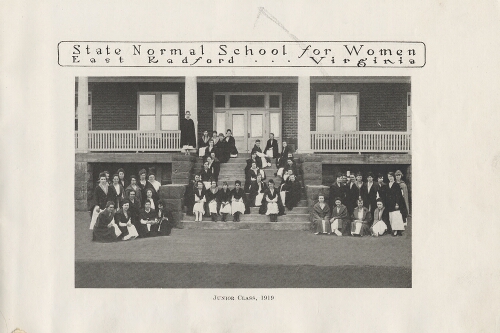 Views - State Normal School for Women, East Radford, Virginia, page 7