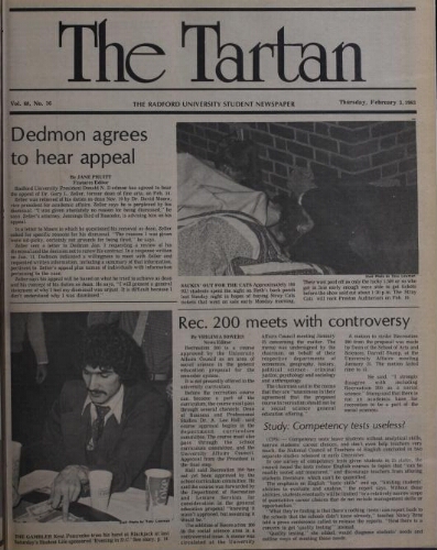 Tartan, 1983-02-03