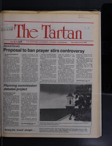 Tartan, 1988-10-06