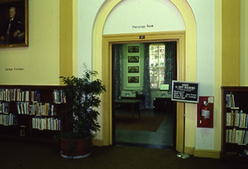 Photography Room, McConnell Library, c. 1980s