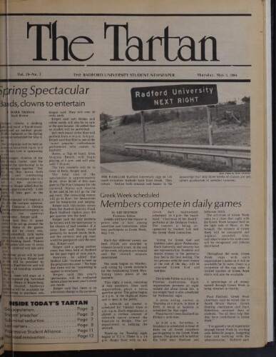Tartan, 1984-05-03