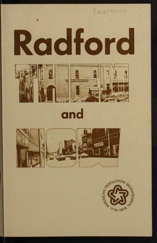 Radford Then and Now