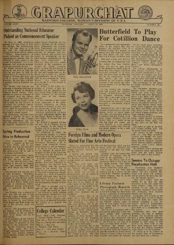 Grapurchat, April 19, 1956