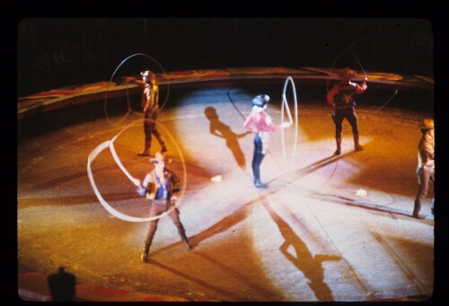 Circus- Volgograd- USSR