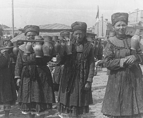 Milk Maids of Kief, Russia