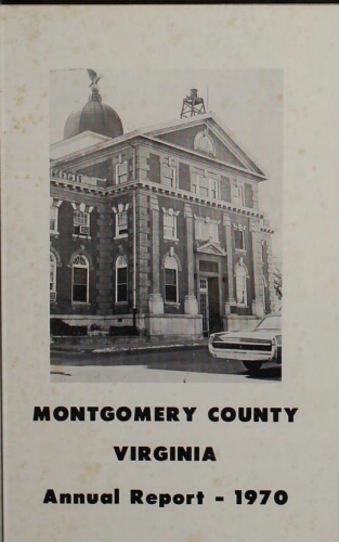 Montgomery County 1970 Annual Report